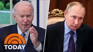 Biden To Speak With Vladimir Putin Over Ukraine tensions