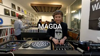 Instore Session w/ Magda