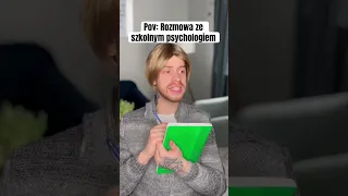 Rozmowa ze szkolnym PSYCHOLOGIEM 😱