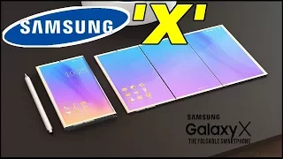 SAMSUNG GALAXY X (p)REVIEW - The BENDABLE Smartphone!