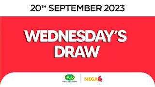 MEGA6 LOTTO DRAW 00046 (Wednesday 20 - 09 - 23)