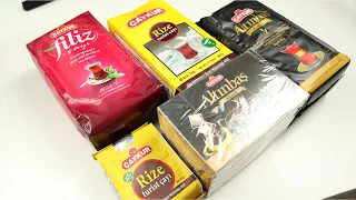 Все виды популярного турецкого чая Caykur