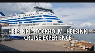 Silja Serenade: Helsinki-Stockholm-Helsinki Cruise