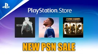 NEW PSN Sale Live Right Now - Best PS4 PS5 Games On PS Store - PlayStation Deals (PSN ASIA)