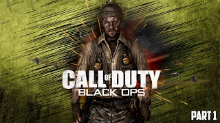 Call of Duty: Black Ops Прохождение ► Часть # 1