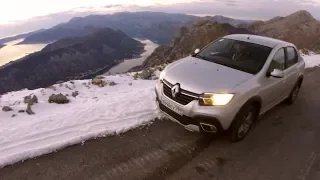 Renault Logan Stepway - угадай трансмиссию!