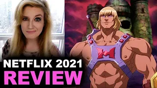 Masters of the Universe Revelation REVIEW - Netflix 2021