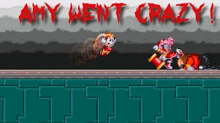 Amy went crazy! | Sally.exe The Whisper Of Soul: Eggman and Cream duo