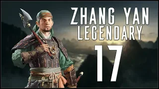 HEARTBROKEN - Zhang Yan (Legendary Romance) - Total War: Three Kingdoms - Ep.17!