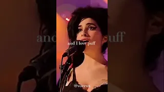 Amy Winehouse - Back to Black #acapella #relationship #voceux