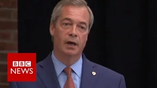 Nigel Farage resigns as UKIP leader: 'I want my life back' - BBC News