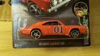 Hot Wheels Custom General Lee 1969 Dodge Charger - Sold - Dukes of Hazzard