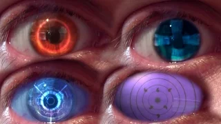 REAL LIFE Anime Eyes #3 (Rinnegan, Emperor, Alpha Stigma)