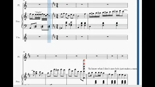 Chopin Waltz Op. 69 no 2 but I got distracted