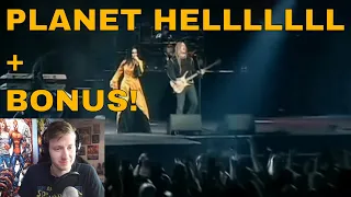 NIGHTWISH - Planet Hell - Live - End Of an Era - First REACTION + BONUS