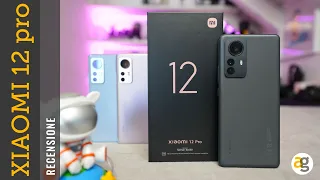 Recensione XIAOMI 12 pro e UNBOXING 12 e 12x