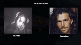 Lana Del Rey (Ai Voice) Give Me Peace On Earth feat. Thomas Anders