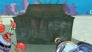 PowerWash Simulator: SpongeBob SquarePants - Dumpster Diving Behind The Krusty Krab (Xbox Gameplay)