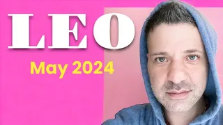 LEO May 2024 ♌️ OMG!! Your Patience Is About To Pay Off BIG TIME!!! - Leo May Tarot Reading