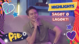 Jameson Blake, humarap sa mga hot questions! Na-fall nga ba kay Janella Salvador?! | PIE Channel