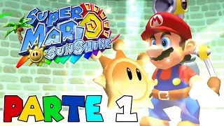 PRIMERA HORA DE JUEGO | PARTE #1 | SUPER MARIO SUNSHINE (SWITCH)