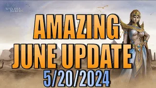 Amazing June Update I New Questline,New Game Mode, New Gear Dungeon, Better Drops. Watcher of Realms