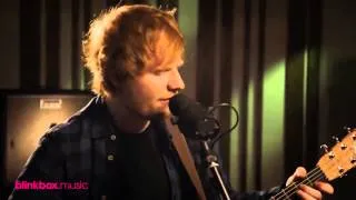 Ed Sheeran - Afire love acoustic live