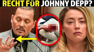 Johnny Depp vs Amber Heard - Wer hat wirklich Recht?