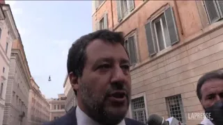 Pestaggi carcere, Salvini: "Speriamo che da un fatto negativo nasca qualcosa di positivo"