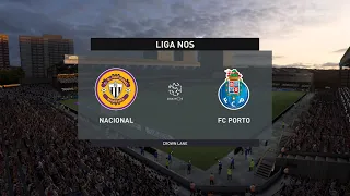 FIFA 21 | Nacional vs FC Porto - Portugal Primeira Liga | 18/04/2021 | 1080p 60FPS