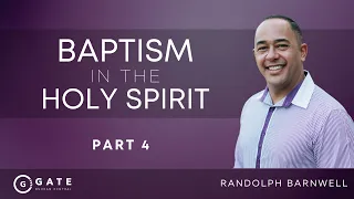 Baptism in the Holy Spirit Part 4 - Laying Hands, Apostolic Grace and Spirit Supply | R.Barnwell