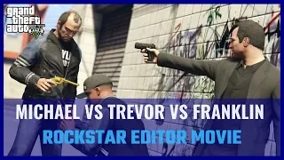 GTA V - Michael VS Trevor VS Franklin