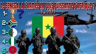 10 choses à savoir sur la puissante armée du Sénégal en 2022