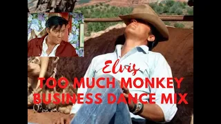 Elvis Too much Monkey business Dance Mix