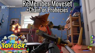 Toy Sora with ReMember moveset? - Toy Box [Kingdom Hearts 3]