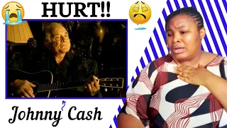 Singer Reacts to Johnny Cash - HURT