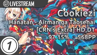 Cookiezi | Airman ga Taosenai (SOUND HOLIC Ver.) [CRN's Extra] +HD,DT 97.15% 1022/1234 3xmiss 568pp