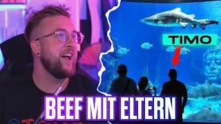 TIMO BEEFT SICH MIT ANDEREN ELTERN 🤣 SCHUL STORYS 🔥 Tisi Schubech Stream Highlights