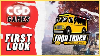 FIRST LOOK | Food Truck Simulator | Xbox Series X | #foodtrucksimulator #xboxseriesx