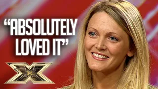 Kerry McGregor shows us HEAVENLY vocals | Unforgettable Audition | The X Factor UK