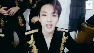 [ENG/KOR SUB] 20180111 [SEVENTEEN] 캐럿들 고마워♡