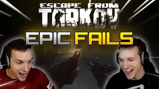 Most Epic Tarkov Fails Ever... | Escape From Tarkov Compilation