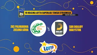 18 Kolejka LOTTO Superligi TS ZKS Palmiarnia Zielona Góra vs SBR Dojlidy Białystok