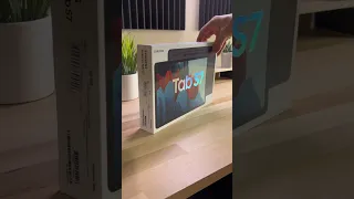 Unboxing Samsung Galaxy Tab S7