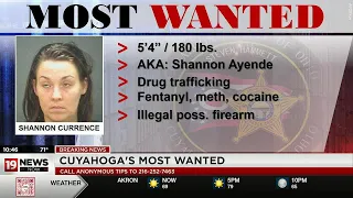 Wanted: Cleveland woman facing fentanyl, meth, cocaine and child support charges