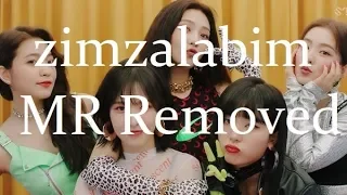 [MR Removed] Red Velvet (레드벨벳) -  Zimzalabim | Music Bank 190621