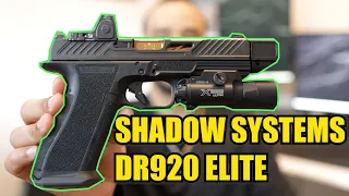 SHADOW SYSTEMS DR920 ELITE (THE PERFECT HANDGUN?)