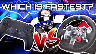 Which is Fastest? Controller or Wheel in Gran Turismo 7