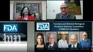 WATCH: FDA committee reviews Moderna coronavirus vaccine for authorization