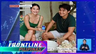 McCoy de Leon, Elisse Joson, nagkabalikan na | Frontline Pilipinas